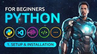 Python & VS Code Installation | Python Tutorial #1 | Aryan Ghadge
