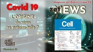 Les Origines du covid19 : nouvelle étude !  [Zet'NEWS]