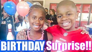 Ace & Avaya's 8th Birthday SURPRISE! Large Adoptive Family