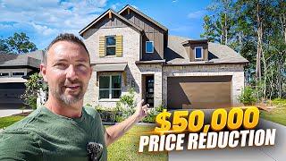 Top HOUSTON TEXAS Suburb with Massive Affordable Homes [Highland Homes Artavia Conroe Tx]