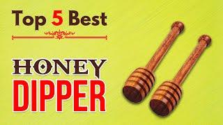 Honey Dipper: Top 5 Best Honey Dipper Review 2021