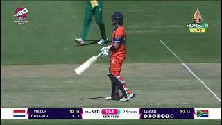 SOUTH AFRICA VS NETHERLANDS HIGHLIGHTS ICC T20 WORLD CUP 2024 | SA VS NEDk