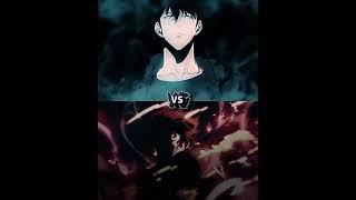 Jinwoo vs anime [part1] #anime#jinwoo#sololeveling#aot#demonslayer#jujutsukaisen#naruto#onepiece