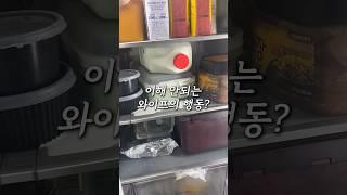 이해되지 않는 와이프 행동?ㅋㅋ
