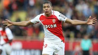 Los 27 Goles de Mbappé con Mónaco