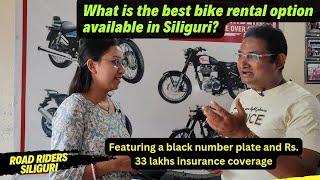 Bike rental service in Siliguri | Best Scooty for Rent | Black Number Plate