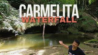 A Natural Pool and a Chicken Roti in Central Trinidad - Carmelita Waterfall