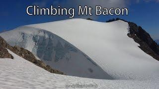 Climbing Bacon Peak