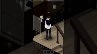 Your first minute of Project Zomboid