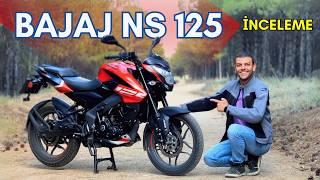 Şaşırtıcı ve Donanımlı | Bajaj Pulsar Ns 125 Motosiklet İnceleme | Kolaçan 2024