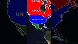 USA's Borders Explored: Land, Oceans & Beyond #usa #worldmap #facts #geographythroughmaps
