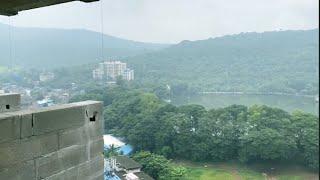 7.2 Cr, Exclusive 5 Bhk Hill & Lake View Apt in Thane #shorts #LakeViewApt #thaneluxuryrealestate