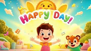 Hello, Happy Day | Nursery rhymes and kids song.