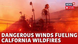 Los Angeles Wildfire 2025 Live | California Wildfire LIVE | California Fire | Los Angeles News |N18G