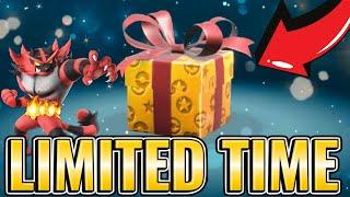 NEW Wolfe Incineroar MYSTERY GIFT for Pokemon Scarlet Violet!