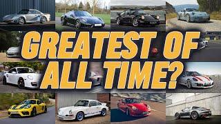 What's The Greatest Porsche of All Time?