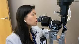 Gavin Herbert Eye Institute Clinic Tour with Dr  Olivia Lee 5 5 21