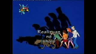 Scooby Doo! and the Legend of the Vampire - Albanian credits + few frames from old publicitet bumper