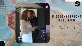 Missionsreise Brasilien |Daddi Yvan Ndoumbé, Vani Ndoumbe, Floristella und Michael Lucas |03.11.2024