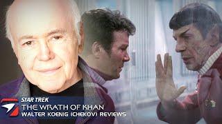 Best Star Trek Movie? | Star Trek The Wrath of Khan Reaction, with Walter Koenig | T7R #331