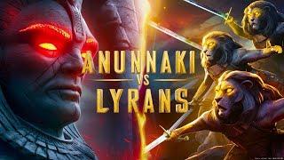 The Ancient Nuclear War Between the Anunnaki and Lyrans.