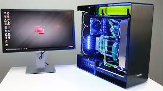 Maingear RUSH SuperStock X99 Killer Gaming PC Review | HotHardware