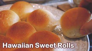 Homemade Hawaiian Dinner Rolls - Sweet and Soft Milk Buns - Costco Hawaiian Dinner Rolls