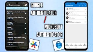 Google Authenticator vs Microsoft Authenticator