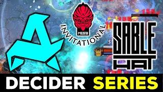 DECIDER SERIES !! AURORA vs SABLE HAT - MESA INVITATIONAL 2024 DOTA 2