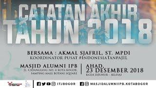 CATATAN AKHIR TAHUN 2018