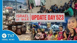 TV7 Israel News - Swords of Iron, Israel at War - Day 523 - UPDATE 12.03