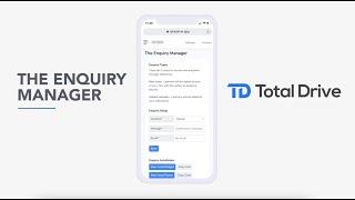 How to setup the Enquiry Manager