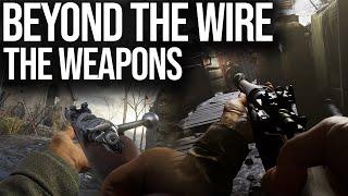 The Weapons of Beyond The Wire | Beyond the Wire News (French / German Guns)