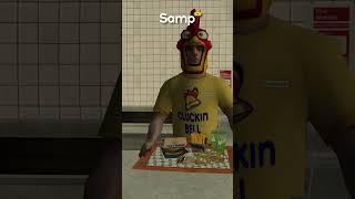 Гимн качков в GTA SA на SAMP RP Legacy - #shorts #tiktok #качок