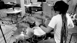 RISE OF DISSENSION- The Blame (studio drum track)