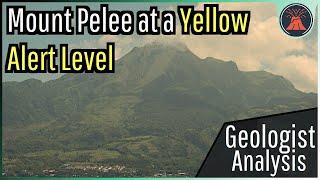 Pelee Volcano Update; Volcanic Unrest Ongoing in 2025