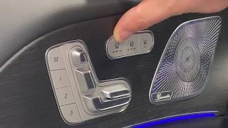 Turning on Heated Seats and Heated Steering Wheel in the 2020 GLS