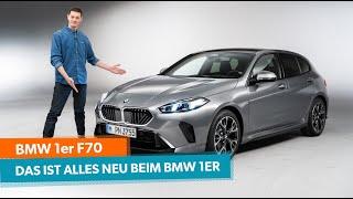 BMW 1er F70: Das ist kein Facelift. Auch, wenn es so aussieht | Mit Peter R. Fischer | mobile.de