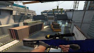 Matchmaking in CSS v34 CS Source ClientMod: map de_train_csgo