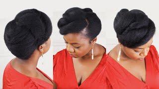 QUICK & EASY Natural Hairstyles For Black Women | Natural Hairstyles Protective Styles