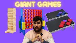 How to start GIANT GAME rental business in 2023