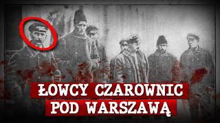 Zbierała krew czarownicy do miski | MAZOWSZE