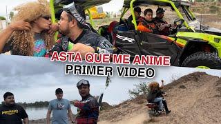 MI PRIMER VIDEO/HASTA QUE ME ANIME A GRABAR YO SOLO/ N0S FUIM0S DE RUTA‼️PAUL