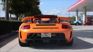 Gemballa mirage GT (Revs, acceleration)