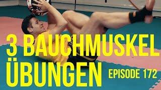 Kickbox Training #172 - 3 Bauchmuskelübungen / Kickboxen lernen / Köln / Bonn / Fitness