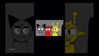 We just have to be super quiet #animation #incredibox #funny #sprunki #animation #flipaclip #lol