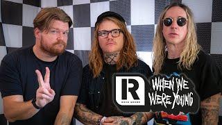 Underoath, When We Were Young 2024 | 'They're Only Chasing Safety' & Warped Memories