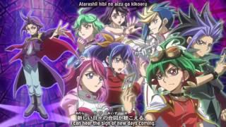 Yu Gi Oh! Arc V Opening 4 HD