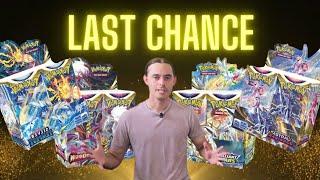 LAST CHANCE To Get These Pokemon Investments!