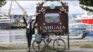 in bici fino alla fine del mondo, Ushuaia via ruta 40